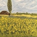 In the Meadow by Debora Sanders