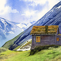 In the Mountains Painting by Espero Art In the Mountains Painting by Espero Art