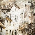 In the narrow streets of Riga I am waiting for you again Mixed Media by Aleksandrs Drozdovs In the narrow streets of Riga I am waiting for you again Mixed Media by Aleksandrs Drozdovs