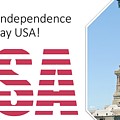 Independence Day USA Mixed Media by Nancy Ayanna Wyatt Independence Day USA Mixed Media by Nancy Ayanna Wyatt