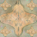 India 3 Green and Gold Digital Art by Sand And Chi India 3 Green and Gold Digital Art by Sand And Chi