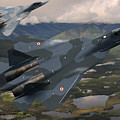 Indian Air Force Sukhoi Su-57 Pak Fa Digital Art by Custom Aviation Art Indian Air Force Sukhoi Su-57 Pak Fa Digital Art by Custom Aviation Art