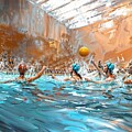 Dreammy Indoor Water Polo by Caito Junqueira