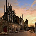 Industrial Landmark Photograph by DJ Florek Industrial Landmark Photograph by DJ Florek