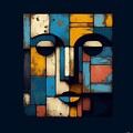 Industrial Mask #2 by Colin Hardman
