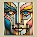 Industrial Mask #4 by Colin Hardman