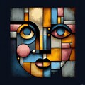Industrial Mask #5 by Colin Hardman