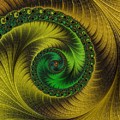 Infinity #5 Digital Art by Mary Ann Benoit Infinity #5 Digital Art by Mary Ann Benoit