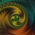 Infinity #6 Digital Art by Mary Ann Benoit Infinity #6 Digital Art by Mary Ann Benoit