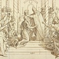 Inhaling van prinses Wilhelmina van Pruisen te Berlijn, 1789 by Padre Martini Painting by MotionAge Designs Inhaling van prinses Wilhelmina van Pruisen te Berlijn, 1789 by Padre Martini Painting by MotionAge Designs