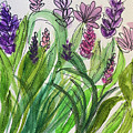 Ink and Wash Flowers Mixed Media by Lisa Neuman Ink and Wash Flowers Mixed Media by Lisa Neuman