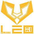 INLEO AI Logo Yellow by Liquid Eye
