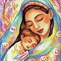 Inner Silence Painting by Eva Campbell Inner Silence Painting by Eva Campbell
