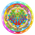 Inner Strength Drawing by Rebecca Wang Inner Strength Drawing by Rebecca Wang