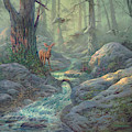 Innocence Painting by Michael Humphries Innocence Painting by Michael Humphries
