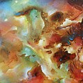 Outside In Painting by Michael Lang Outside In Painting by Michael Lang