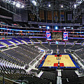 Inside Staples Center Panorama by David Zanzinger