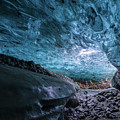 Inside the Ice Cave by Erika Valkovicova