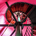 Inside The Lighthouse by Sandra Foyt