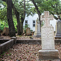 Inside the Old Burying Ground - Beaufort North Carolina Photograph by Bob Decker Inside the Old Burying Ground - Beaufort North Carolina Photograph by Bob Decker