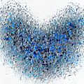 Inspired Heart Painting by Amanda Dagg Inspired Heart Painting by Amanda Dagg