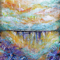 Intercession Painting by Themayart Intercession Painting by Themayart