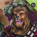 Intergalactic Krewe of Chewbacchus Digital Art by Art of the Parade Society Intergalactic Krewe of Chewbacchus Digital Art by Art of the Parade Society