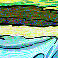 Intermittent Flow Digital Art by Rod Whyte Intermittent Flow Digital Art by Rod Whyte