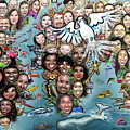 Earth Day Digital Art by Kevin Middleton Earth Day Digital Art by Kevin Middleton