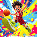 Into the Game 3 by Kim Hojnacki