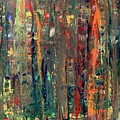 Into the Woods 1 Painting by Teresa Moerer Into the Woods 1 Painting by Teresa Moerer