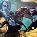 Io e Picasso Painting by Enrico Garff Io e Picasso Painting by Enrico Garff