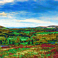 Ireland Landscape by Jeff Breiman