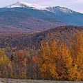 Iron Mountain Autumn Sunrise Photograph by White Mountain Images Iron Mountain Autumn Sunrise Photograph by White Mountain Images