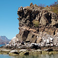 Isla Coronado Cliffs Photograph by William Scott Koenig Isla Coronado Cliffs Photograph by William Scott Koenig