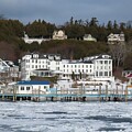Island House Hotel and East Bluff by Keith Stokes