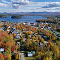 Island Pond Vermont Photograph by John Rowe Island Pond Vermont Photograph by John Rowe