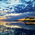 Island Sunset, Perdido Key, Florida Photograph by Beachtown Views Island Sunset, Perdido Key, Florida Photograph by Beachtown Views