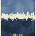 Isle of Wight England Skyline #97 Digital Art by Michael Tompsett Isle of Wight England Skyline #97 Digital Art by Michael Tompsett