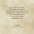 Italo Calvino Quote - Invisible Cities - Typewriter quote on Old Paper - Literary Poster - Books Mixed Media by Studio Grafiikka Italo Calvino Quote - Invisible Cities - Typewriter quote on Old Paper - Literary Poster - Books Mixed Media by Studio Grafiikka