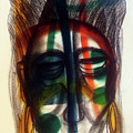 It's Me I Am Painting by Winston Saoli 1950-1995 It's Me I Am Painting by Winston Saoli 1950-1995