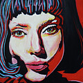 Its Time To Cast Your Spell On The Night - Lady Gaga by Tanya Filichkin