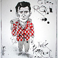 Jack Kerouac Drawing by Phil Mckenney Jack Kerouac Drawing by Phil Mckenney