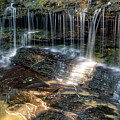 Jack Rock Falls 22 Photograph by Phil Perkins Jack Rock Falls 22 Photograph by Phil Perkins