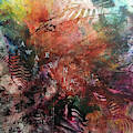 Jackal Magic Dreams Painting by Rodney Frederickson Jackal Magic Dreams Painting by Rodney Frederickson