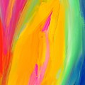 Jackfruit Love - Modern Colorful Abstract Digital Art Digital Art by Sambel Pedes Jackfruit Love - Modern Colorful Abstract Digital Art Digital Art by Sambel Pedes