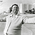 Jackie Gleason, how sweet it is, Miami Beach, FL Photograph by Thomas Pollart Jackie Gleason, how sweet it is, Miami Beach, FL Photograph by Thomas Pollart