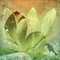 Jade Tree and Ghost Crow by Ann Tracy