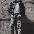 James Dean by Sean Connolly James Dean by Sean Connolly