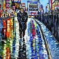 James Painting by Mirek Kuzniar James Painting by Mirek Kuzniar
